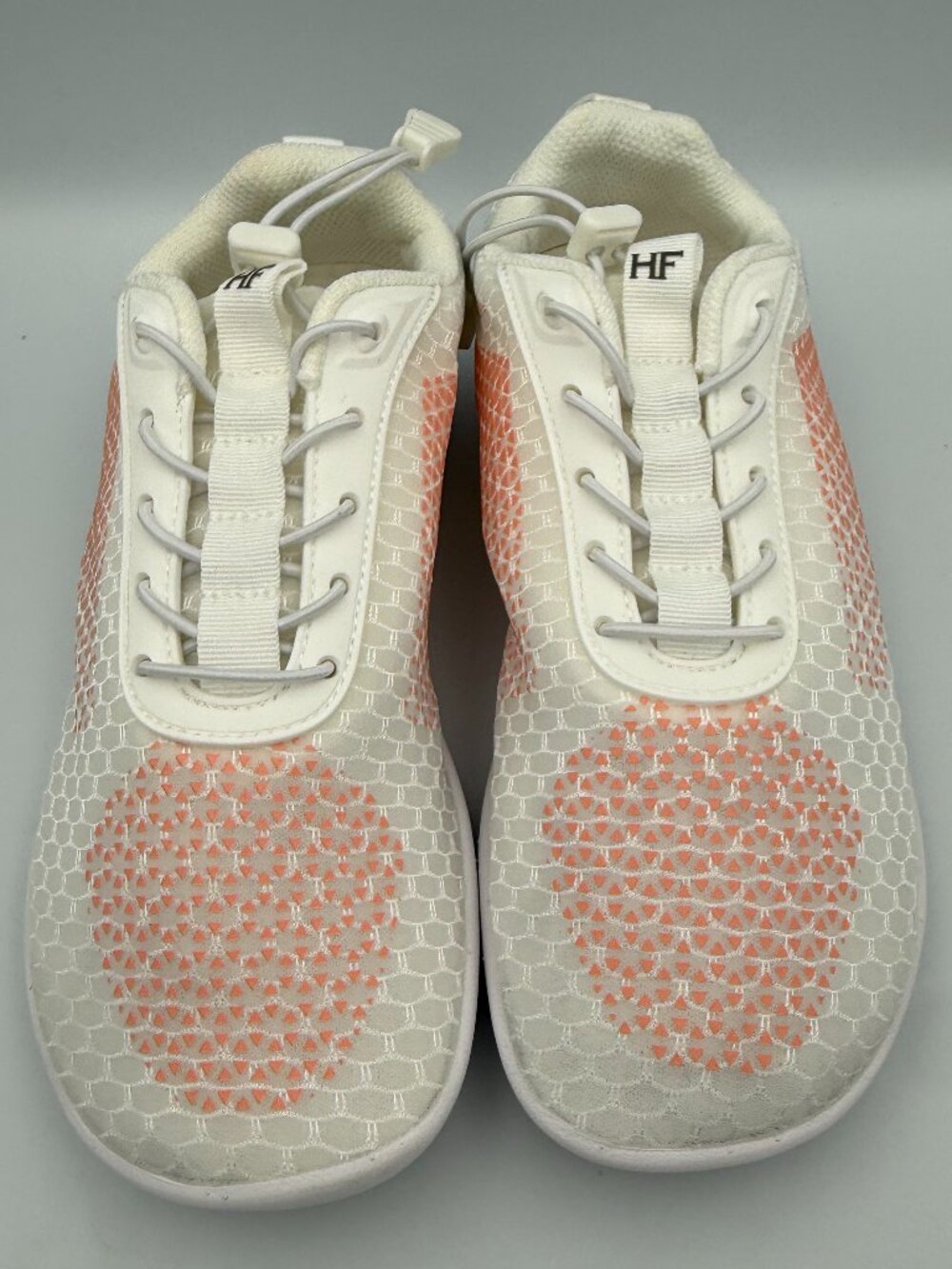 Hike Footwear HF Flow Barefoot Shoes White Pink Womens Size 7 Mens Size 5